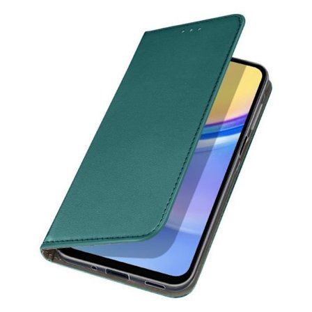 Etui - Samsung - Galaxy A16 - Vegansk läder - Magnetisk - Kortfack