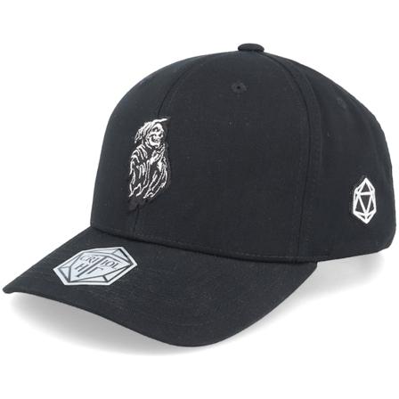 Critiql Hit - Černá adjustable Kšiltovka - Kids Death Reaper Patch Black Adjustable @ Hatstore