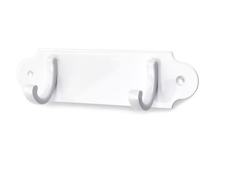 Habo 1803 Håndklehenger 45 mm, aluminium Hvitlakkert, Baderom