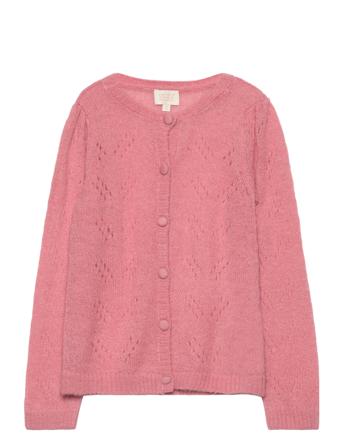 Cardigan Knit Pink Creamie