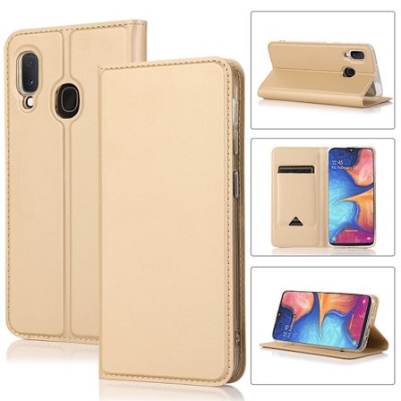 Samsung Galaxy A20E - Plånboksfodral
