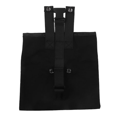 Ulkoilun keräilypussi Oxford-kangas Hedelmienpoimintapussi Vyötärölle ripustettava työkalupussi Puutarhan vihannesten säilytyspussi Musta