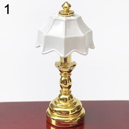 Miniatyr gulvlampe Krystallvegglampe 1 1