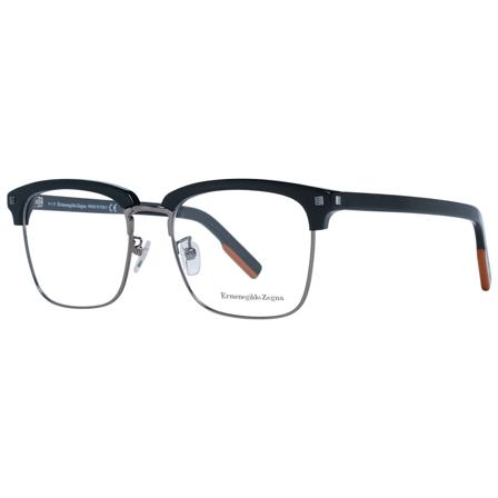 Ermenegildo Zegna, Glasses Czarny, Mężczyzna, Rozmiar: ONE Size