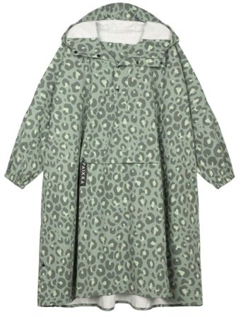 PAIKKA Human Rain Poncho Green Leo One Size