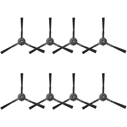 Sidoborste för 360 S10 X100 MAX Robotdammsugare Reservdelar Tillbehör