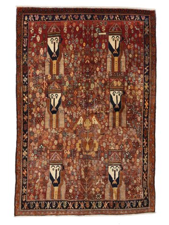 Qashqai Rug 170X248 Wool