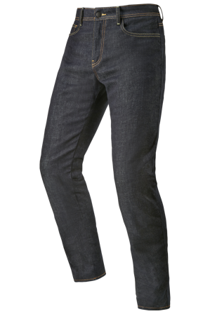 Alpinestars Cult-8 Stretch Denim MC-Jeans Rinse Blå Rinse 28