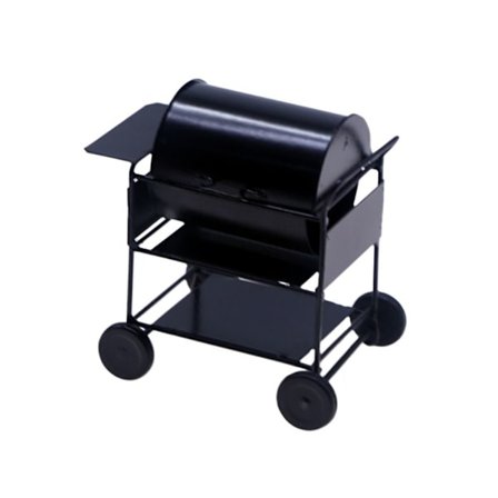 Dukkehus Grillstativ Miniature BBQ Grill 2 2