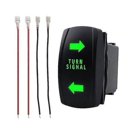 Bil Auto Rockers Switch 4Pin ON OFF ON Toggle Switch 20A 12/24V Toggle Switch