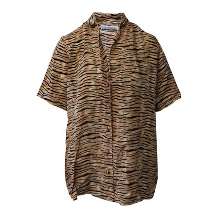 Faithfull the brand Shirts , Oranje , Dames , Maat: M