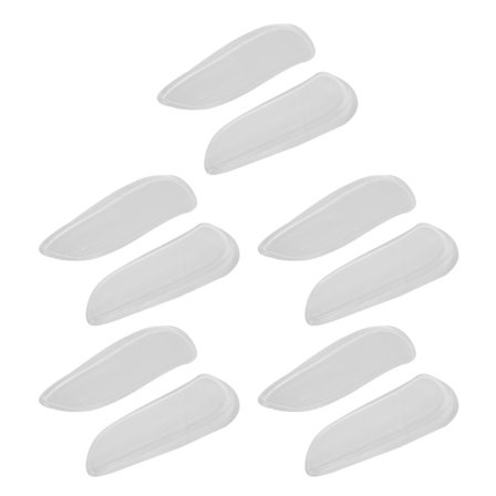 5 Par Sæt Sko Hæl Pudeindsatser Ortopædiske Gel Beskyttende Kopper O X-Type Benrettere