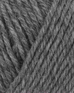 Garn NordWool 50g Mørke grå - Viking of Norway