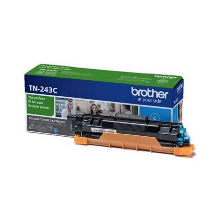 BROTHER Toner TN243C Cyan - Lyreco - Toner och bläck - Tonerkassetter - Toner Brother