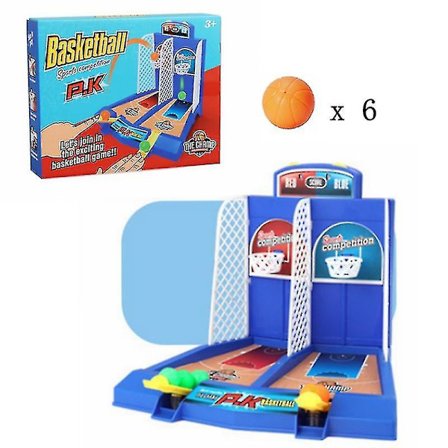 Barnas Bordskastmaskin Fingerkuler Skyting Basket Ball Foreldre-barn Interaktiv Utdannende Tidlig Utdanning Leke