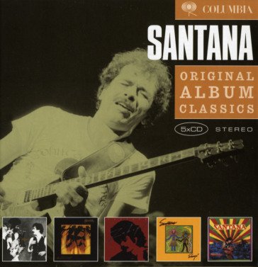 Original album classics (box5cd) Santana