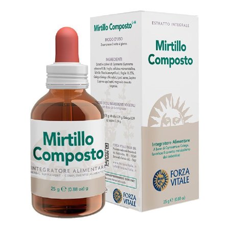 Mirtillo Composto Ecosol 60 Compresse