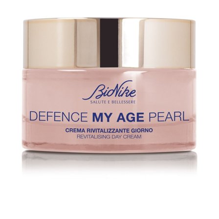 Bionike Defence My Age Pearl - Crema Rivitalizzante Giorno 50ml - Crema viso giorno primi segni