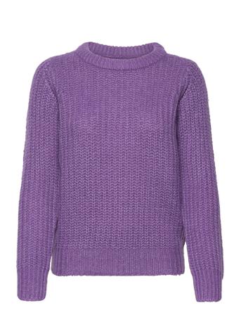 U2070, Brookesz Ls Pullover Pullover Lilla Saint Tropez