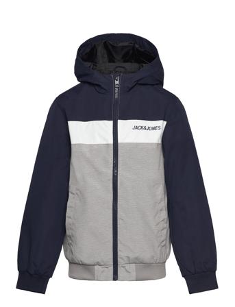 Jjerush Blocking Hood Bomber Noos Mni Patterned Jack & J S