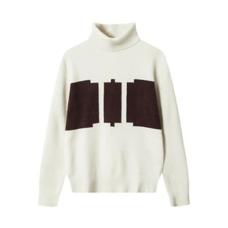 Les Deux Encore Rollneck Knit inbo, Herre Rullekraver