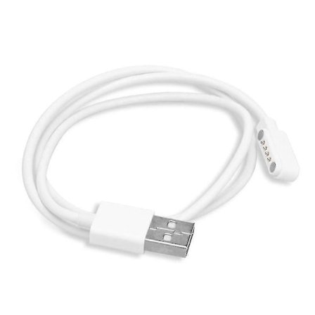 Universal 4-pin magnetisk opladerkabel USB-opladerledning til børns smartur