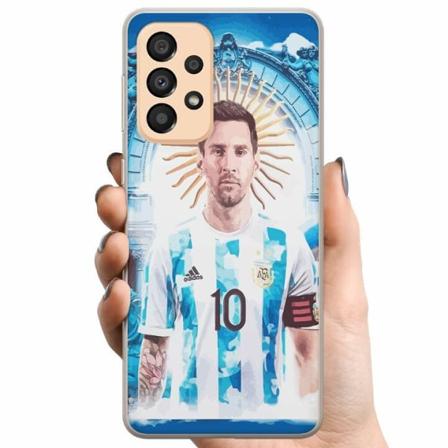 Samsung Galaxy A33 5g Tpu Mobilskal Messi