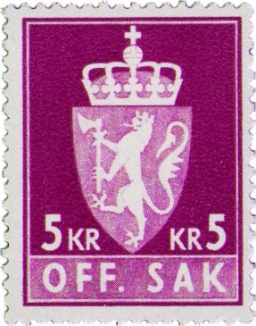 Norge - AFA TJ90F - Postfrisk
