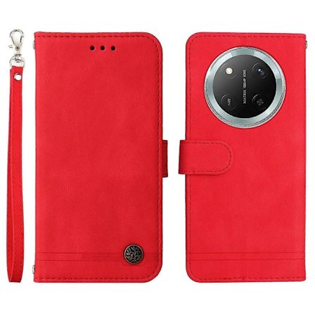 Plånboksfodral för Honor Magic7 Lite 5G/X9c 5G/X60 Pro 5G Läder Telefonskal Multicolor