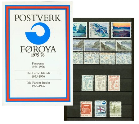 Færøerne - Årsmappe 1975-76