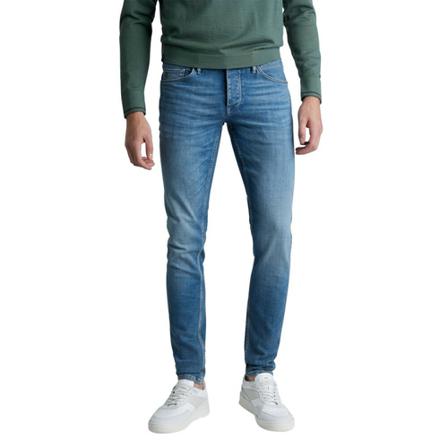 Cast Iron, Jeans- CI Riser Slim Summer Fresh Tint Niebieski, Mężczyzna, Rozmiar: W31 L32