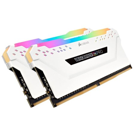 Corsair Vengeance RGB PRO - DDR4 - sett - 32 GB: 2 x 16 GB - DIMM 288-pin - 3200 MHz / PC4-25600 - ikke-bufret