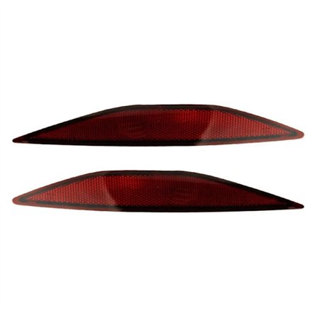 5G0945105 5G0945106 Bakre stötfångare reflektor lock varningsljus bil för Golf 7 MK7 2013-2017