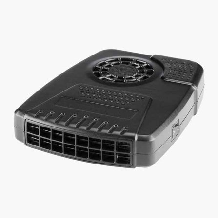 Biltema - Kupévarmer 1400 W med PTC-teknikk og Automatisk Effektregulering - Keramisk Høyeffektivt Varmeelement
