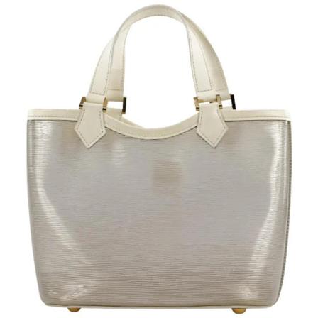 Louis Vuitton Vintage Pre-owned Tas , Grijs , Dames , Maat: ONE Size Vintage Tassen