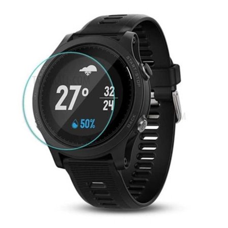 Garmin Forerunner 645 hærdet glas 0,2 mm 9H 2,5D