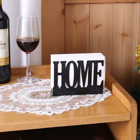 Serviettholder Bordplate Frittstående vevsdispenser Stående