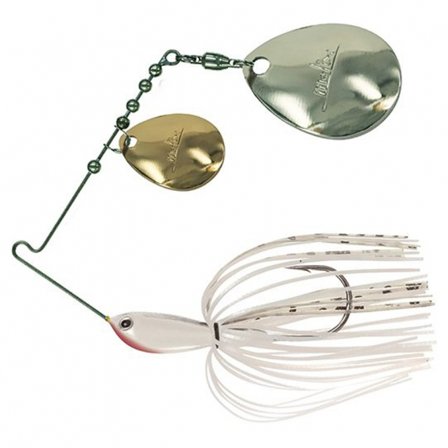 Molix Water Slash Spinnerbait 10,6g DC - Special White Heritage