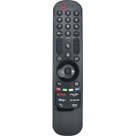 LG Magic Remote Control MR22GN med veggsender, kompatibel med LG TV-er 2021 og 2022