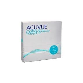 Acuvue Oasys 1-Day with HydraLuxe - 90/laatikko - Piilolinssit - Acuvue