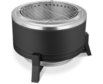 Austin and Barbeque AABQ - Outdoor Fire Pit XL - Eldstad för grillning och högre mysfaktor