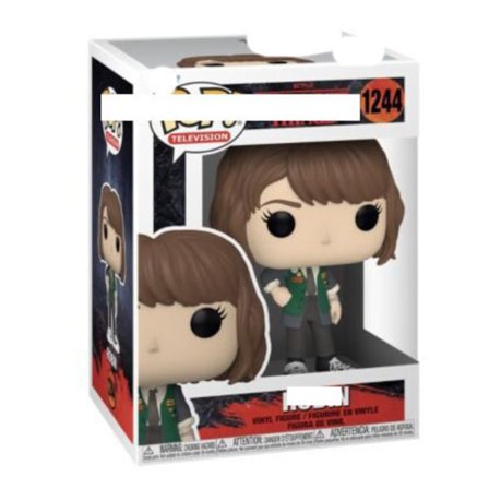 Stranger Things Wheeler Hunter Vinylfigur - Samleobjekt TV-karaktermodell, Gaveidé for fans og samlere (barn og voksne)