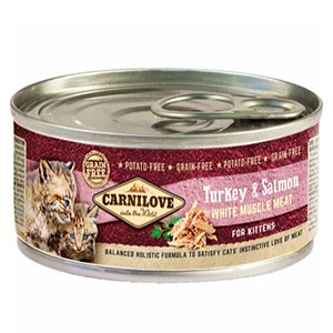 Carnilove Killing Vådfoder, Laks & Kalkun, 100g