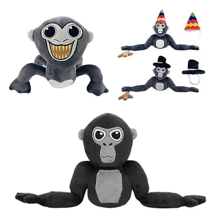 Gorilla Tag Plyschdjur Monkey Mjukt Stoppat Djur Plyschdockor Gåvor - SNNGV(A)