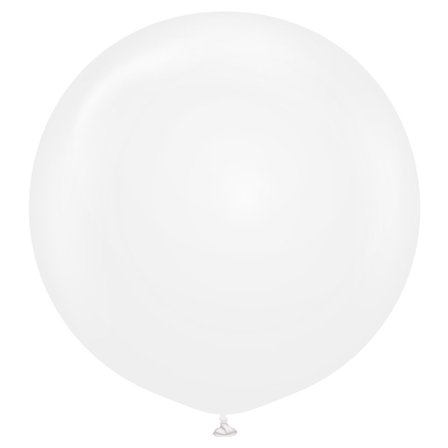 Transparente Gigantiske Ballonger Crystal Transparent 2-pakning