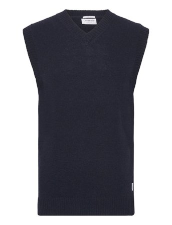 Lindbergh | Lambswool V-Neck Slipover | L