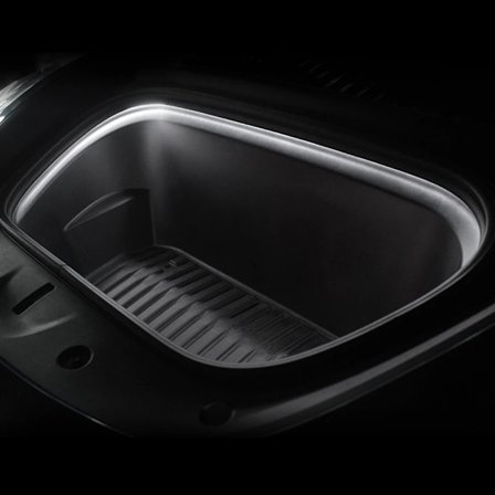 3M 5M Super Bright LED Strip Modificeret Belysning til Tesla Model 3 SX Bil Bagagerumslys LED Rør Vandtæt Diode med Silikone Hus~02133