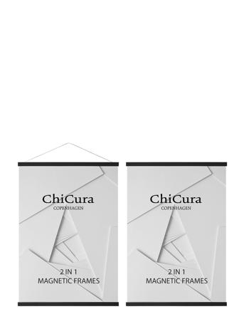 2 In 1 Magnetic Frame Home Decoration Frames Svart ChiCura