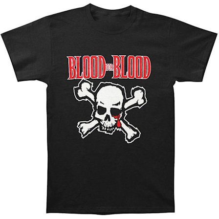 Blood For Blood Skull Logo T-shirt