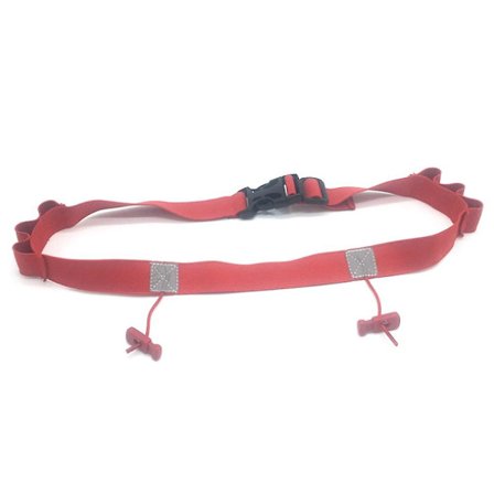 Løpe-, triathlon-, maraton digitalt belte. Ingen nåler kreves. Justerbart løpebelte